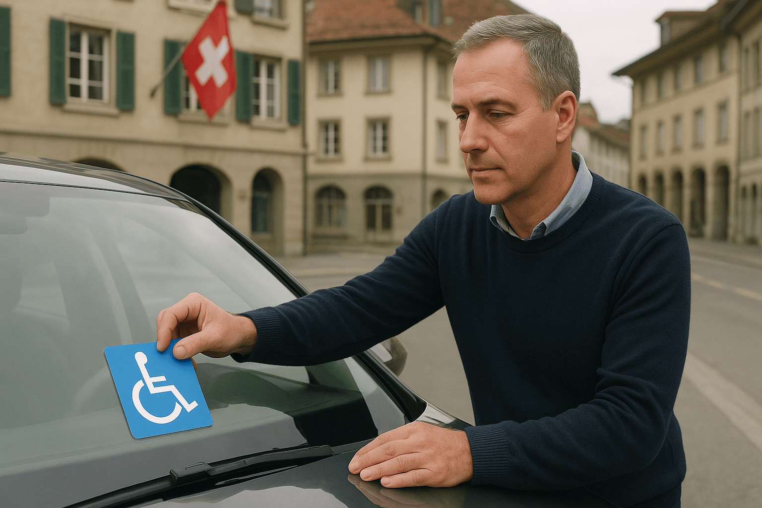 Niebieska karta parkingowa (Behindertenparkkarte): kto może dostać, jak wnioskować i gdzie jest ważna