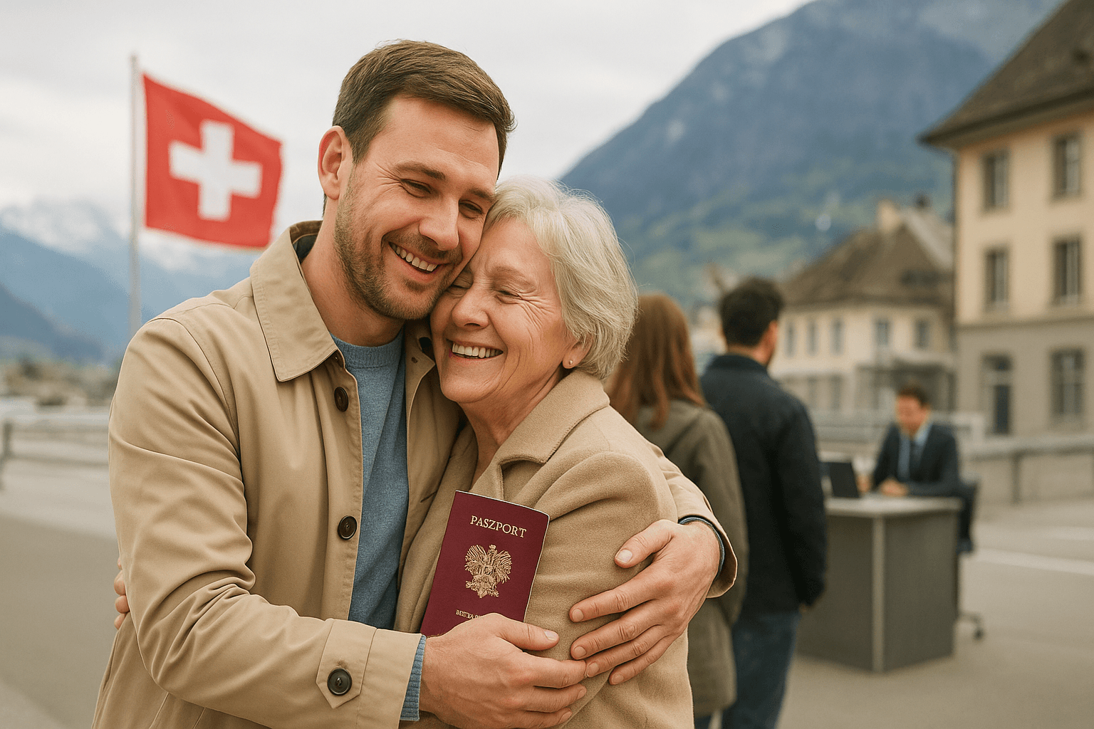 Zapraszasz rodzinę spoza UE do Szwajcarii: wiza Schengen C, Verpflichtungserklärung i ubezpieczenie podróżne krok po kroku