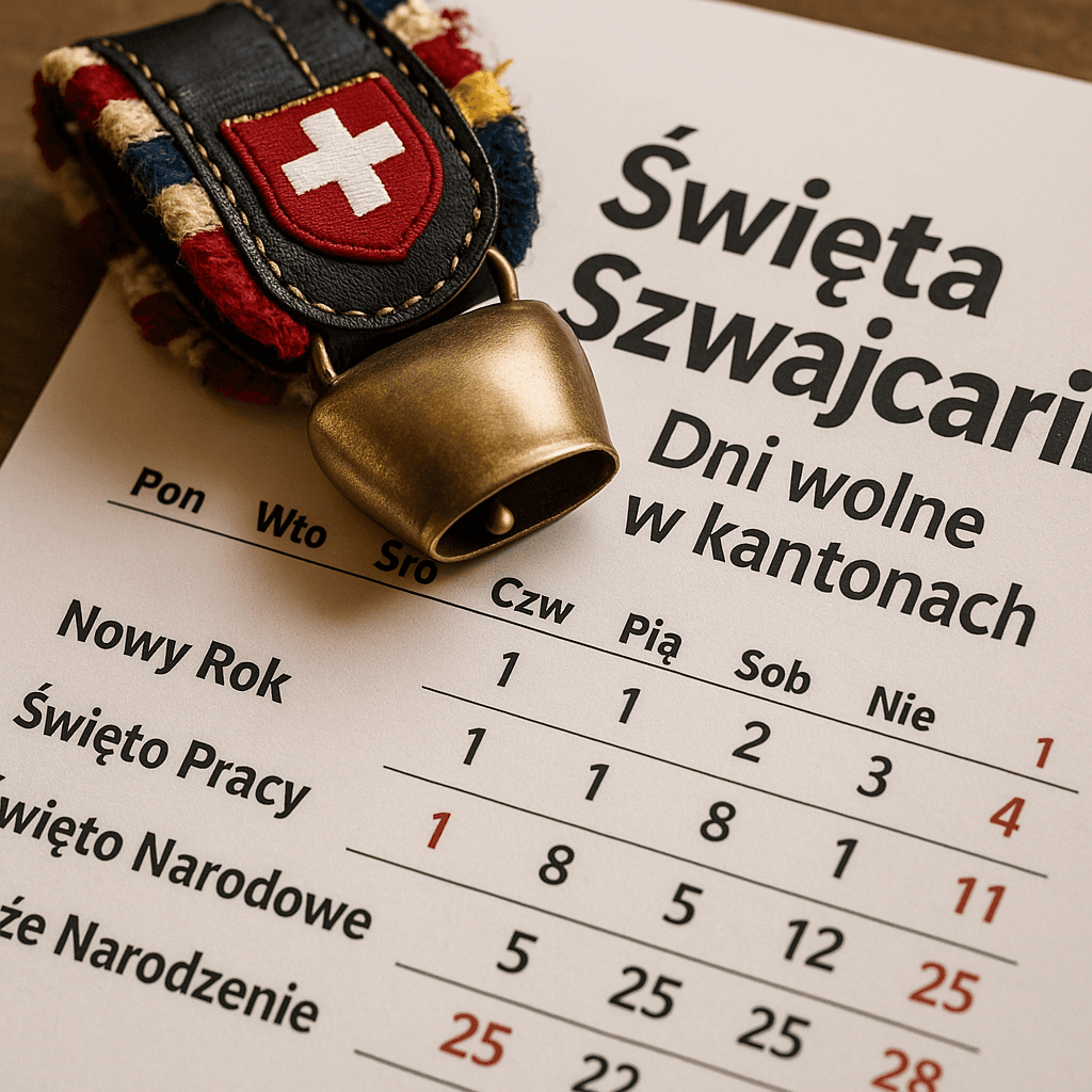 Święta i dni wolne w Szwajcarii