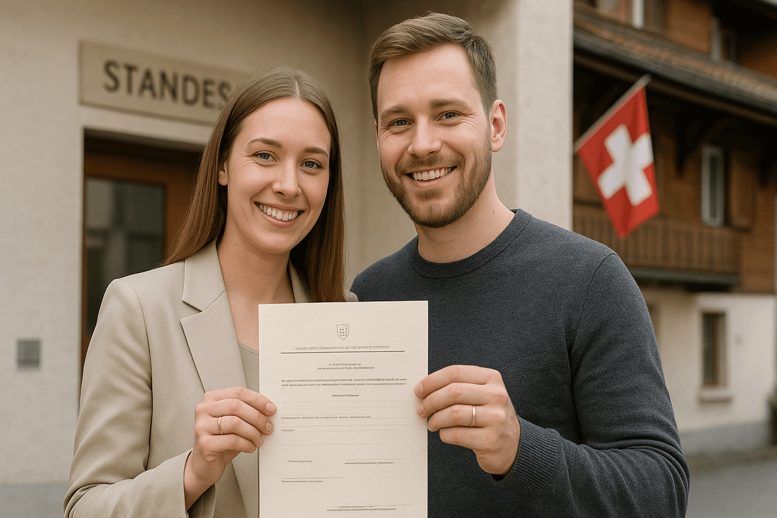 Ślub w Szwajcarii i uznanie w Polsce: dokumenty, terminy i koszty w USC