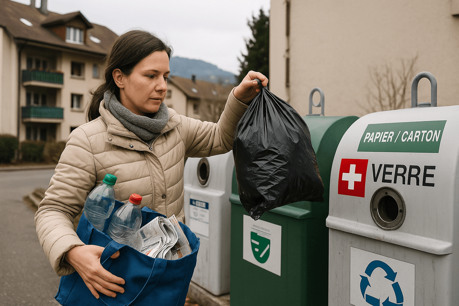 Recykling i segregacja śmieci w Szwajcarii – jak to działa?