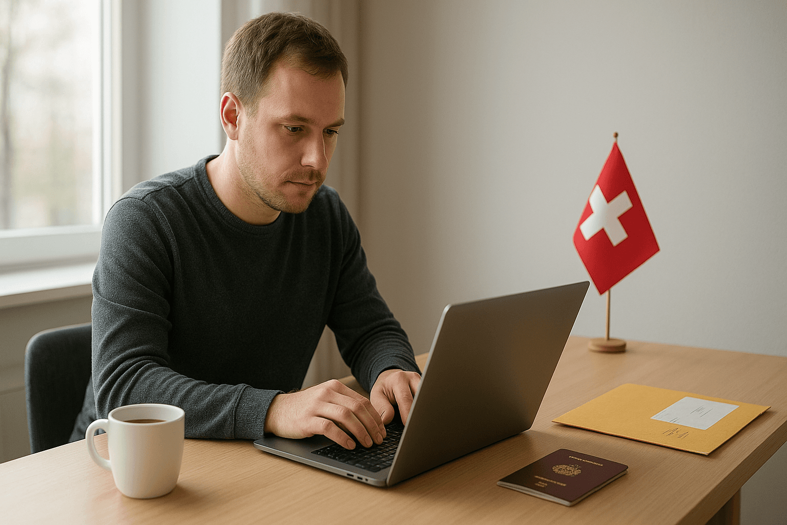 E‑polecony w Szwajcarii: IncaMail/PrivaSphere i ePost – jak legalnie wysłać pismo do urzędu online