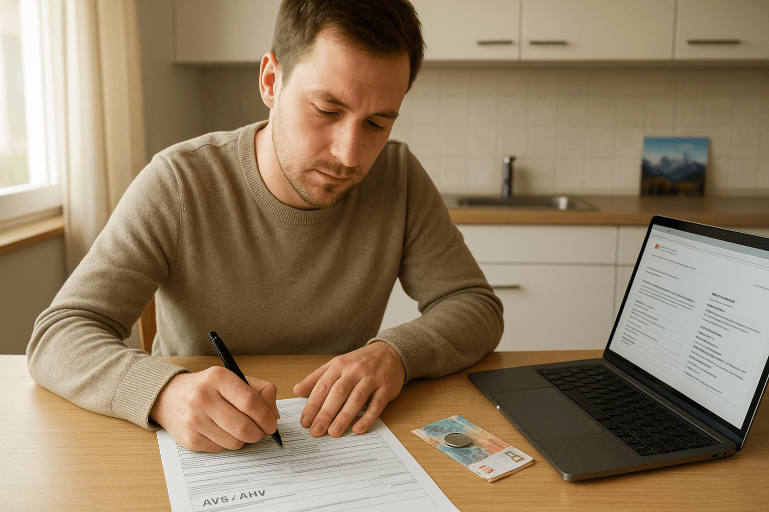 Drobny zarobek do 2300 CHF rocznie: jak legalnie rozliczyć minijob, AHV i podatki