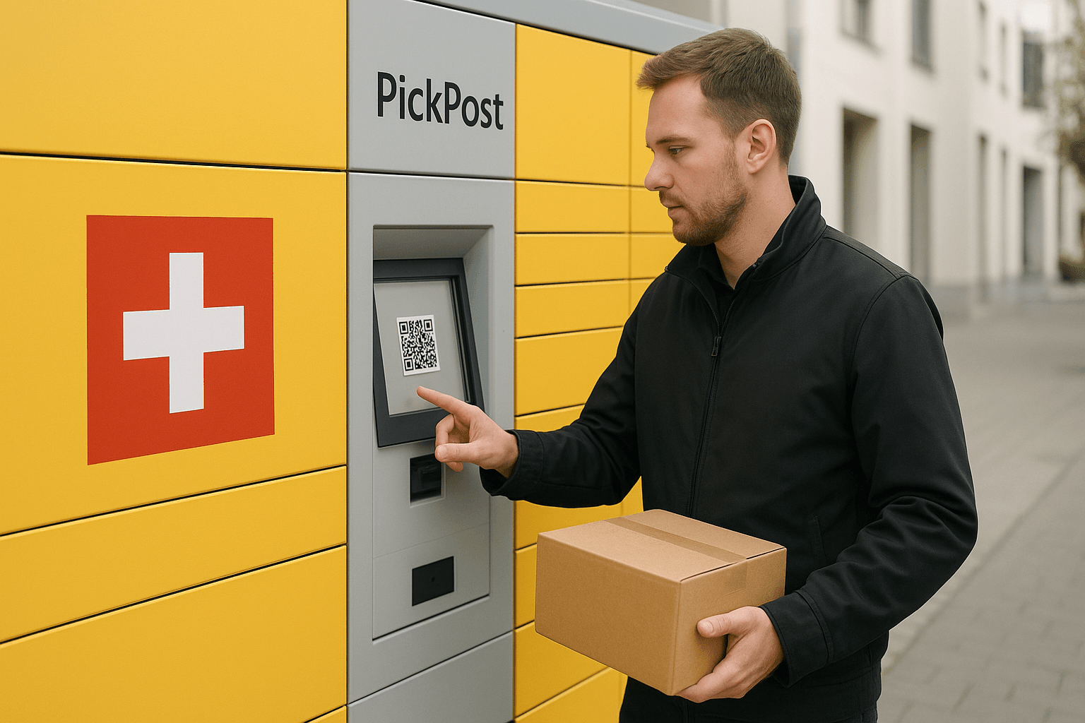 Jak działa szwajcarska poczta SwissPost — paczki, PickPost, MyPost24, cła