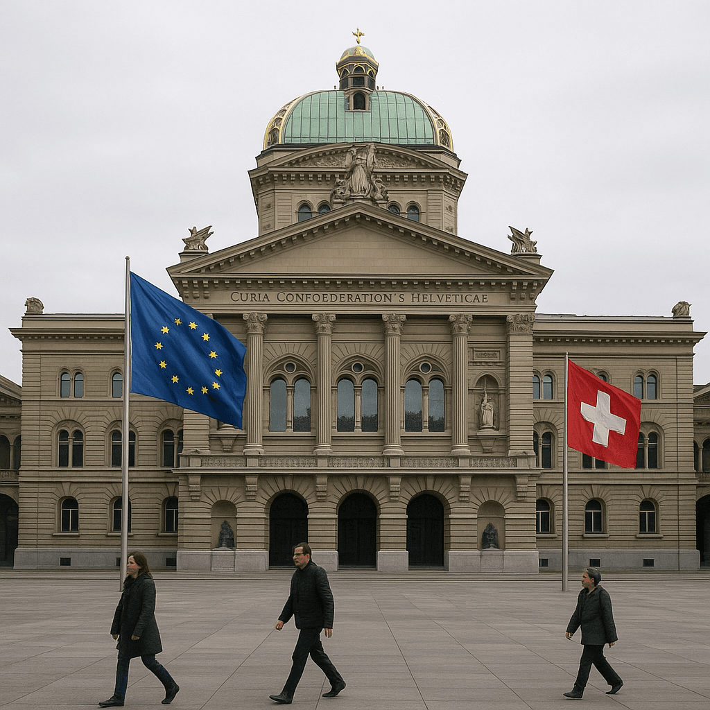 Nowe umowy z UE w Szwajcarii – ważna zmiana