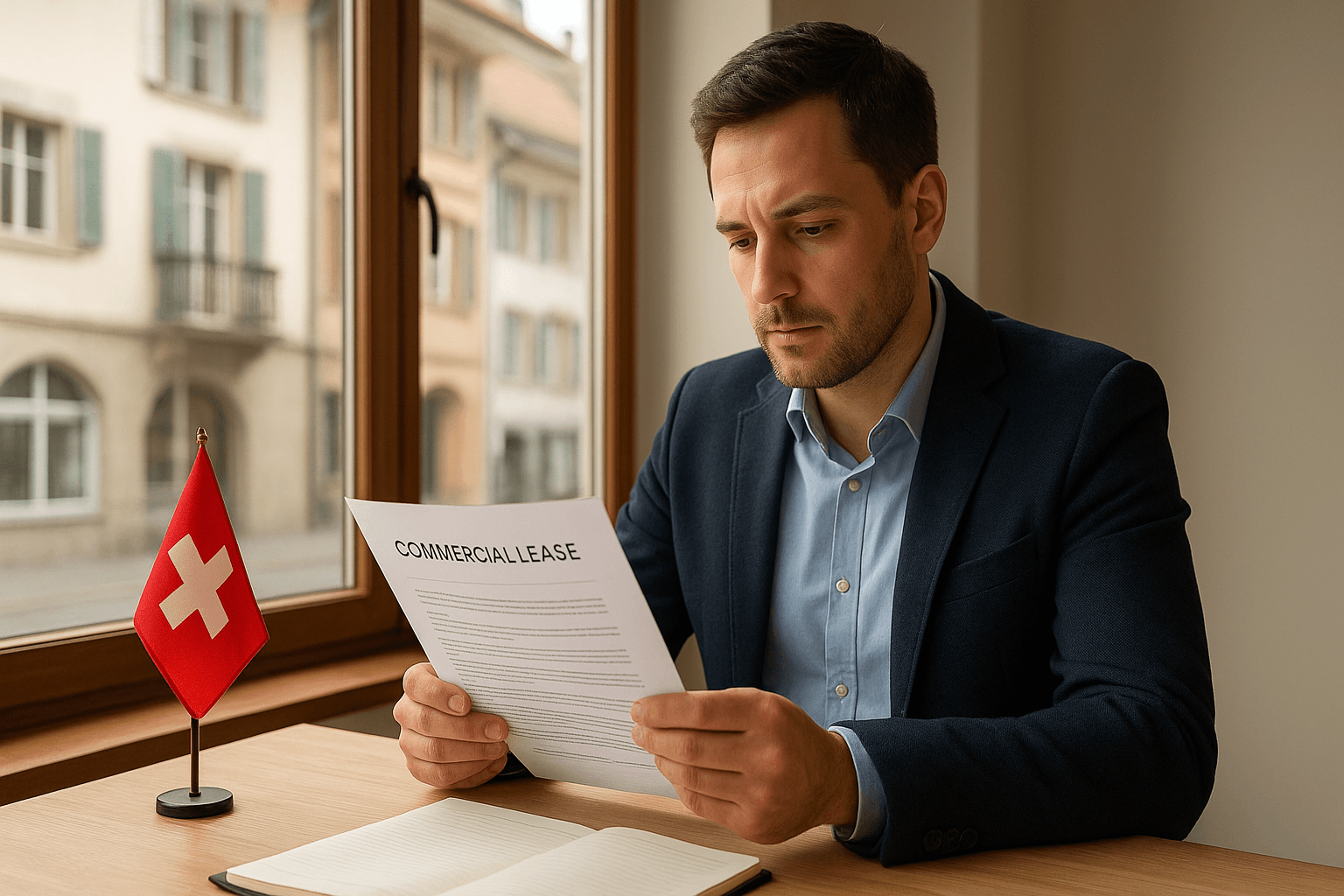 Wynajem lokalu na firmę w Szwajcarii: umowa komercyjna, kaucja bankowa i pułapki Mietrecht dla przedsiębiorców