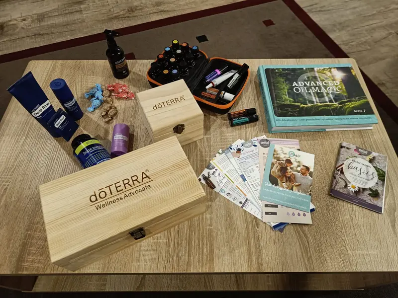 Konsultantka dōTERRA