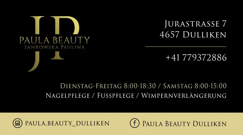 Paula Beauty CH – Paulina Jankowska
