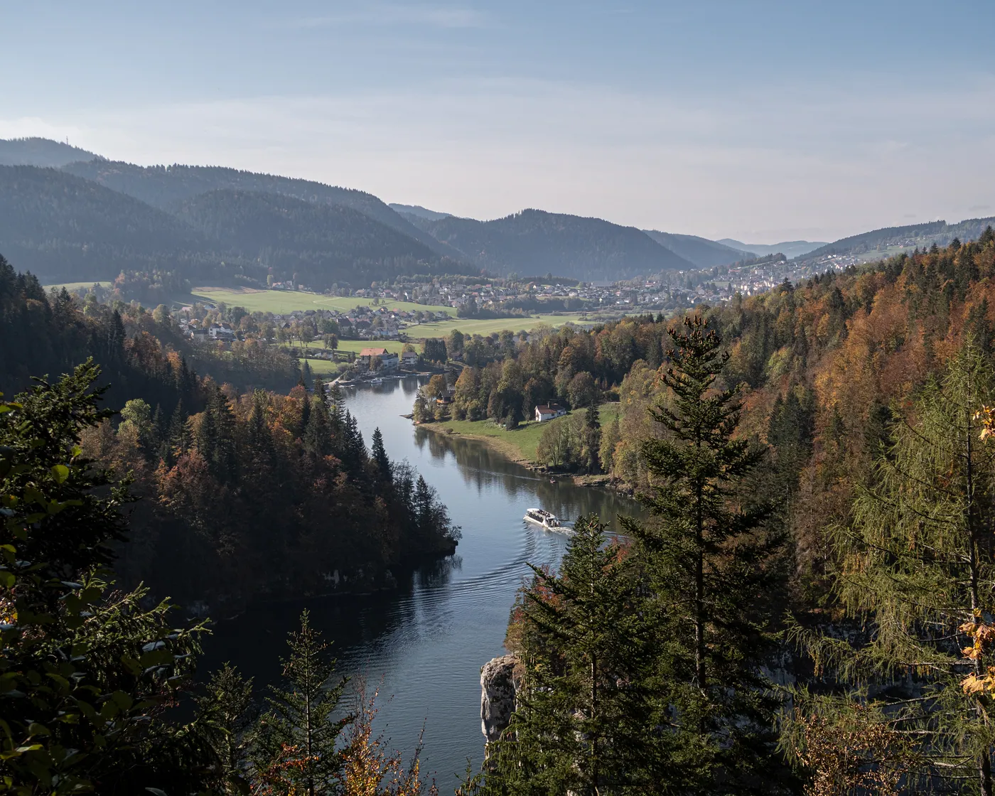 Au fil du Doubs