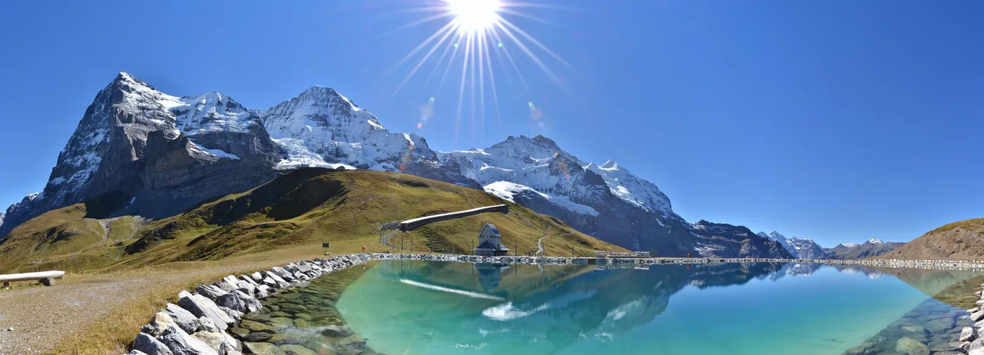 Eiger Walk — spacer pod północną ścianą