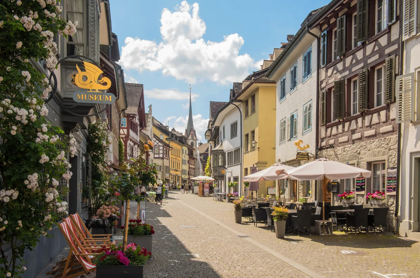 Stein am Rhein — miasteczko jak z bajki
