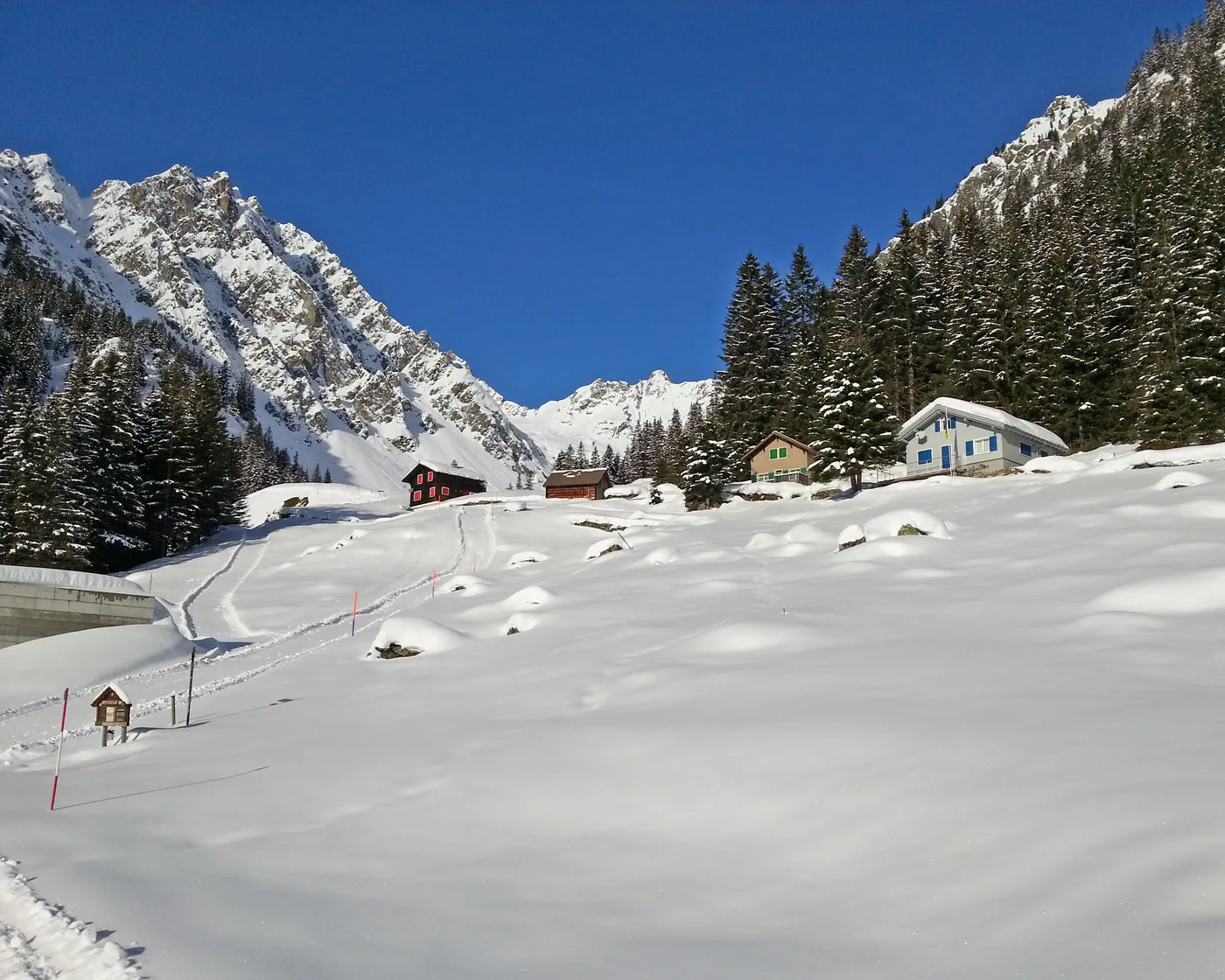 Arnisee Trail