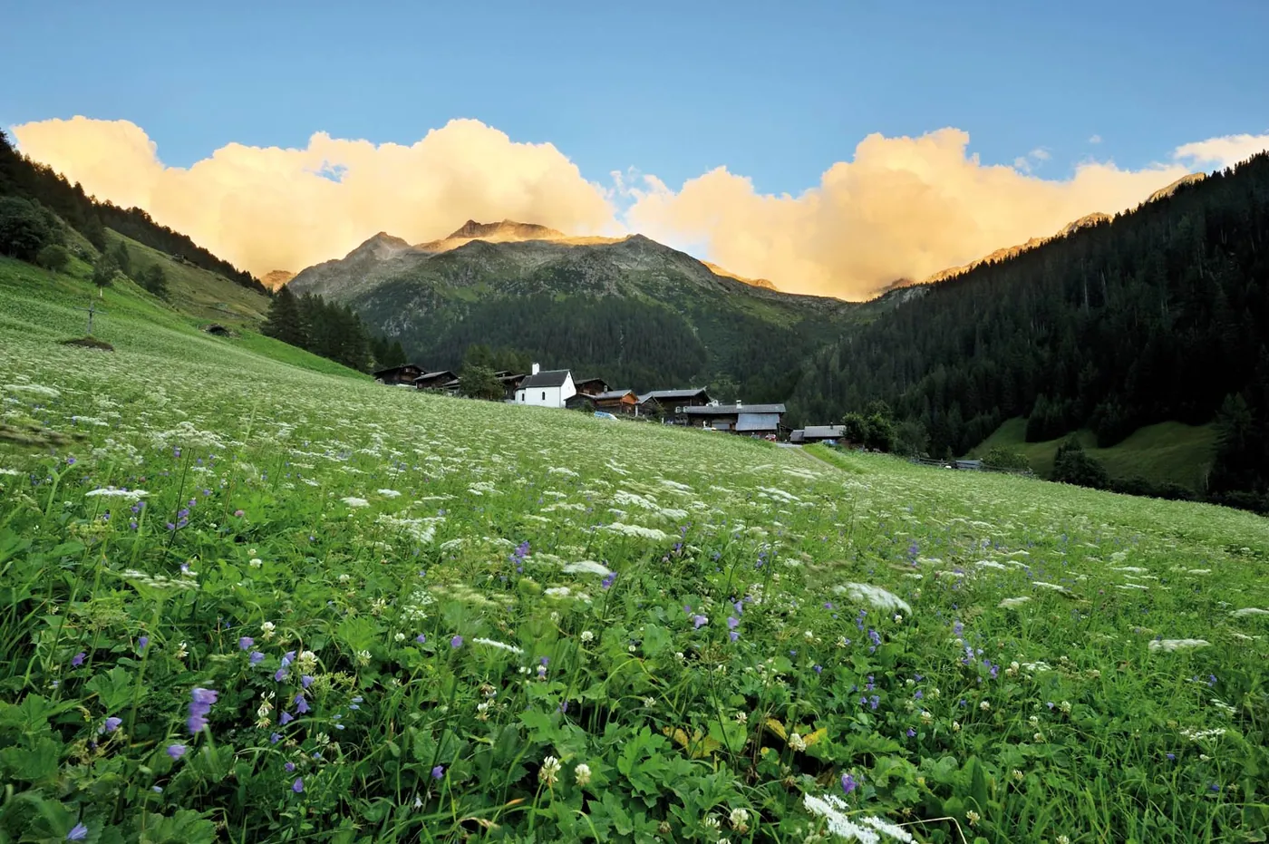 Dolina Binn (Binntal)