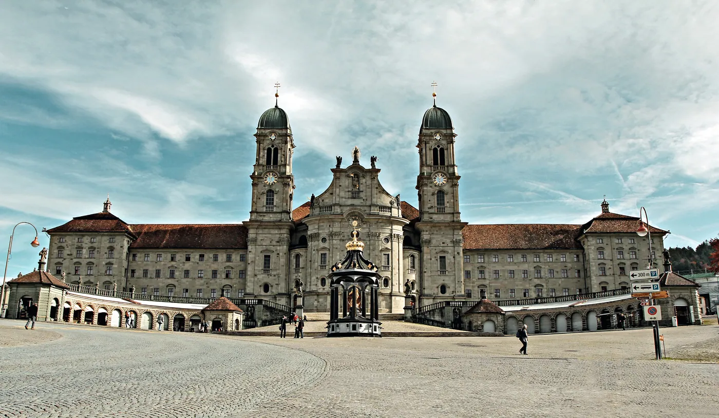 Einsiedeln — duchowe serce Szwajcarii