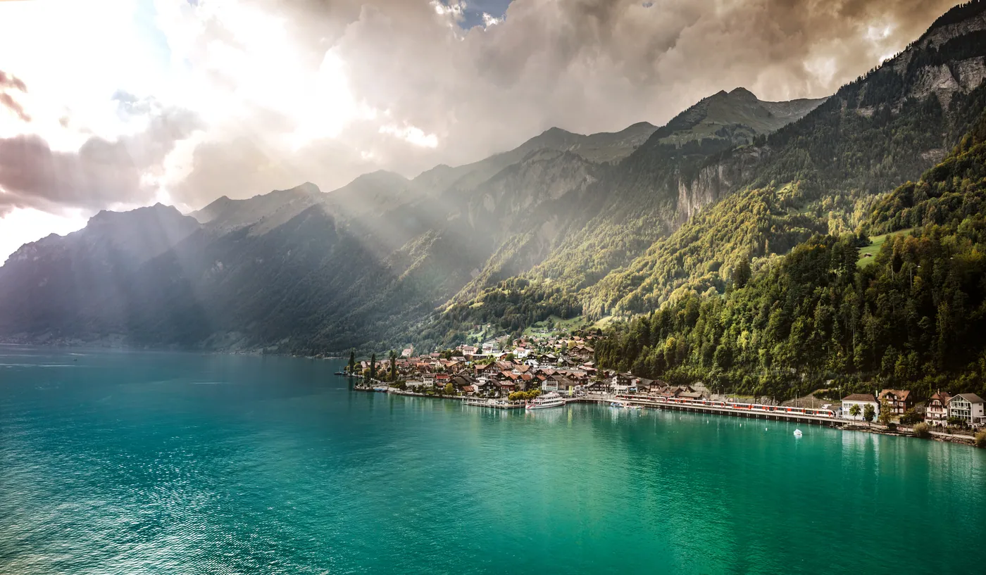 Brienz — stolica szwajcarskiej snycerki