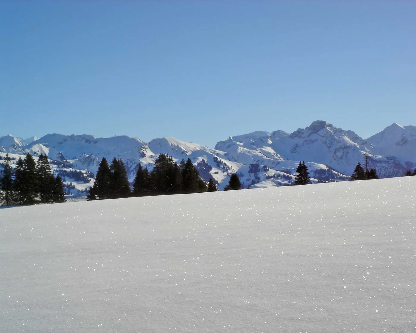 Jaunpass Trail