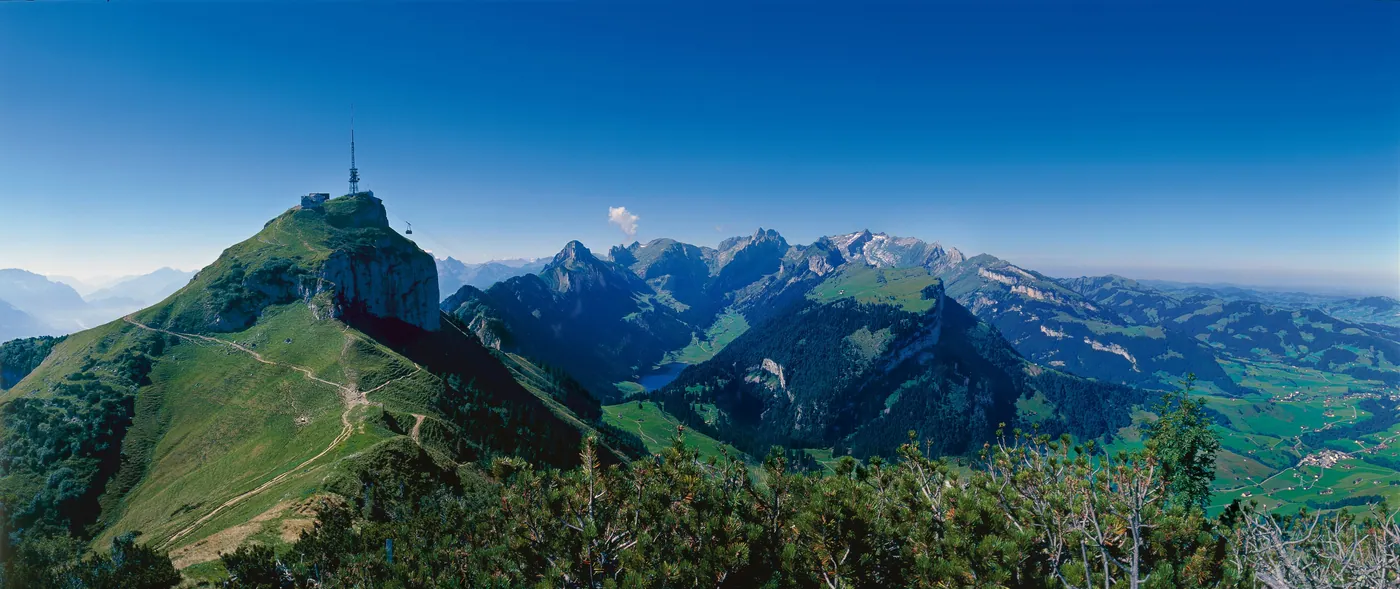 Geologischer Wanderweg Alpstein