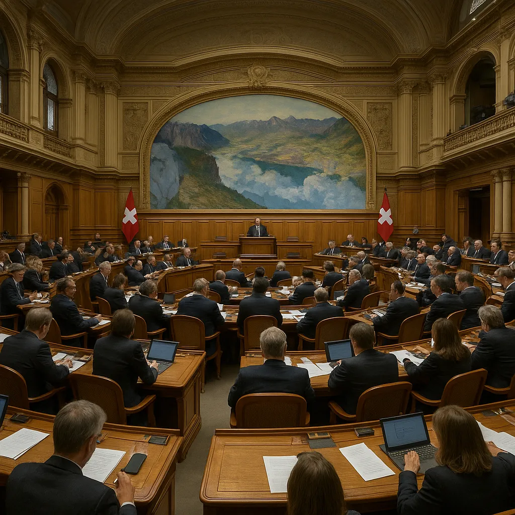 Spór o zgodę kantonów może pogrzebać umowy Szwajcarii z UE