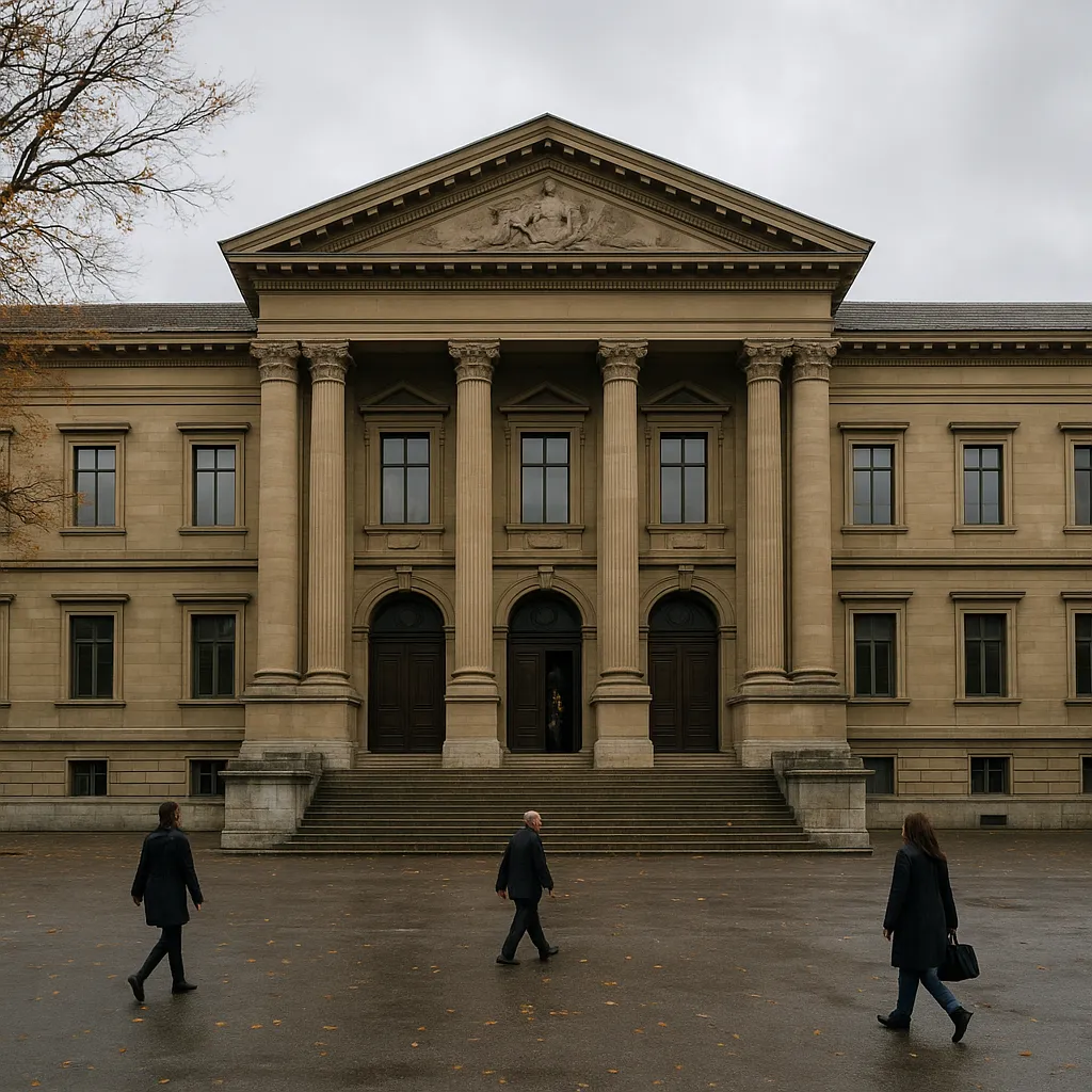 Sąd Federalny w Szwajcarii nominuje nowego szefa