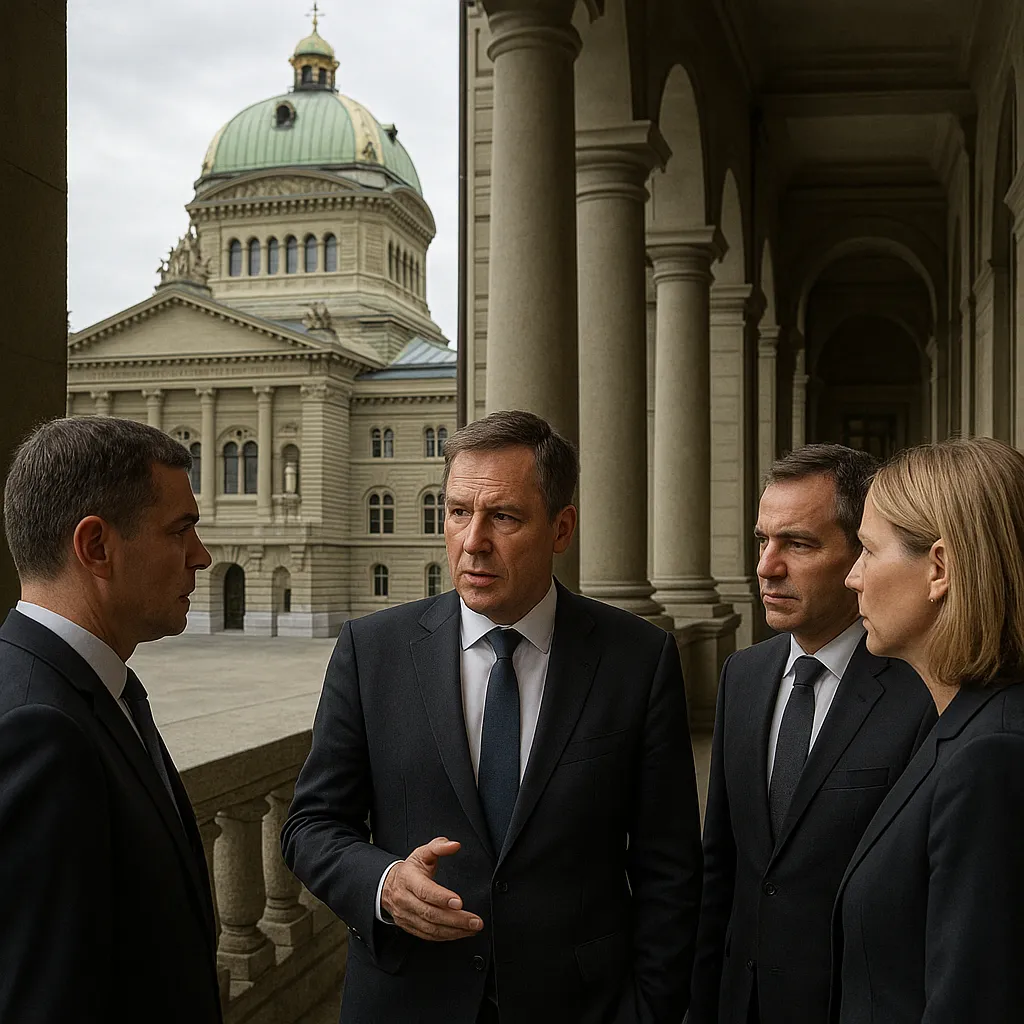 W Szwajcarii Partia Ludowa zbiera kandydatury na członka rządu