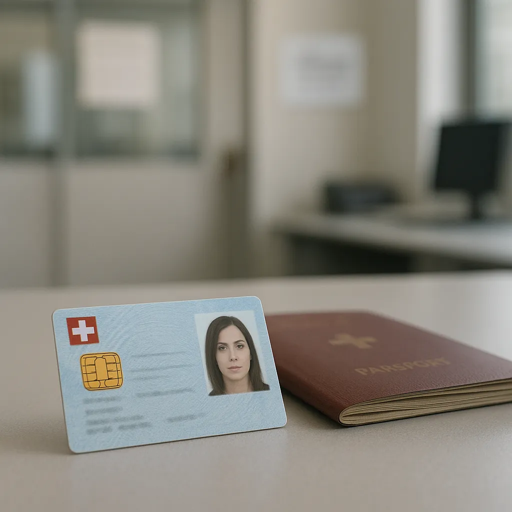 Szwajcarzy złożą wnioski o biometryczną kartę od 2 listopada