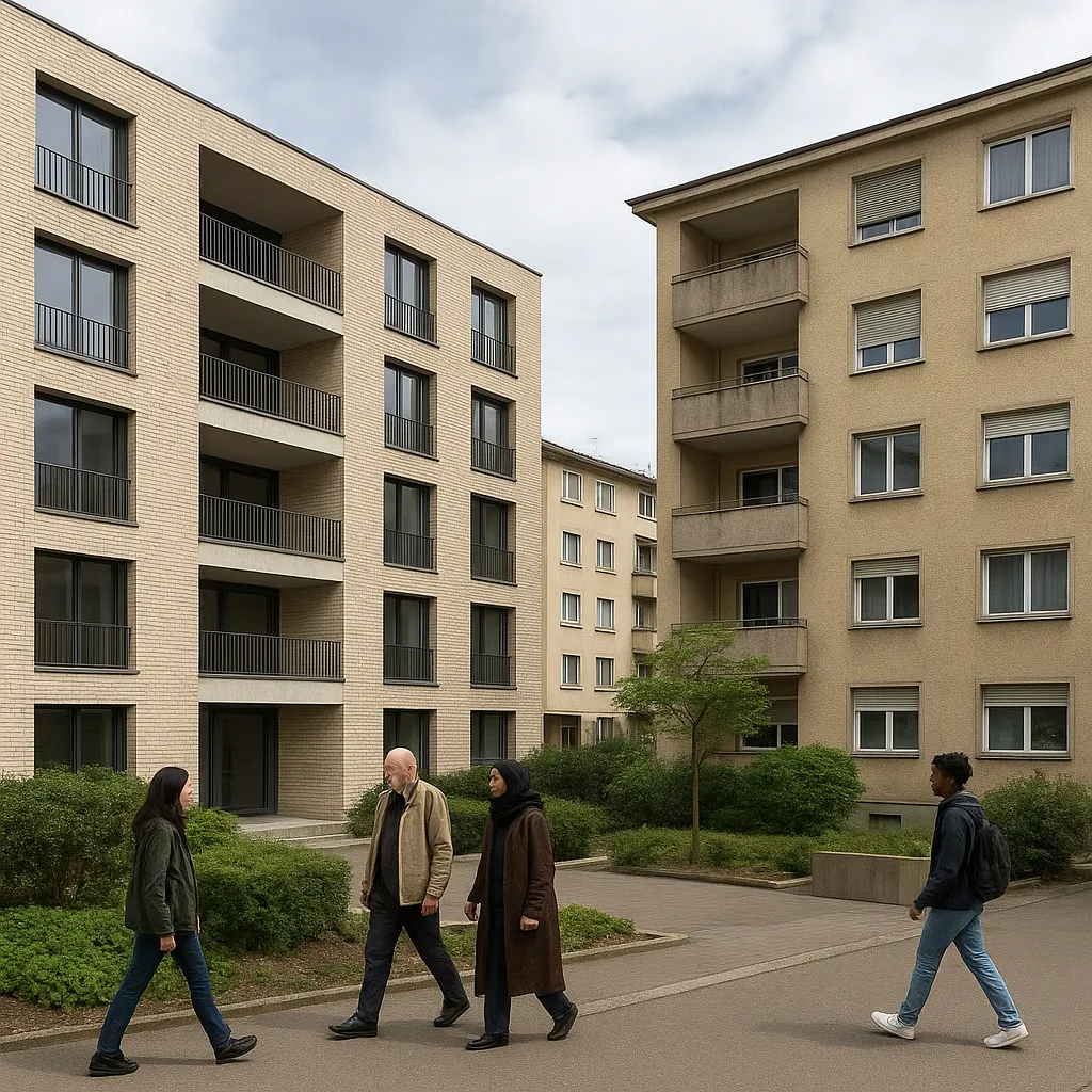 W aglomeracji Zurychu 37,7% wypartych mieszkańców opuściło gminę