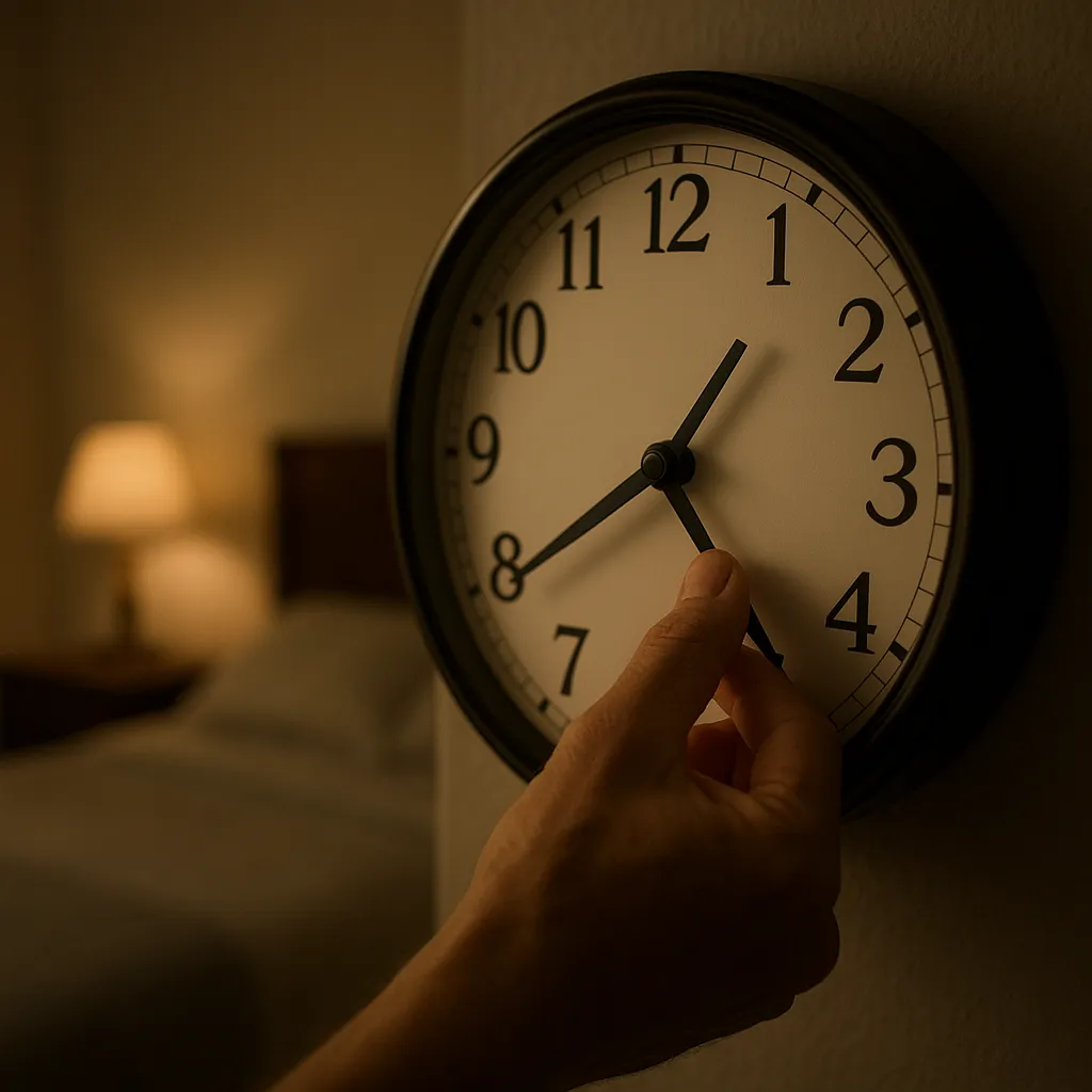 O 3:00 zegarki cofną się o godzinę, niedziela będzie dłuższa