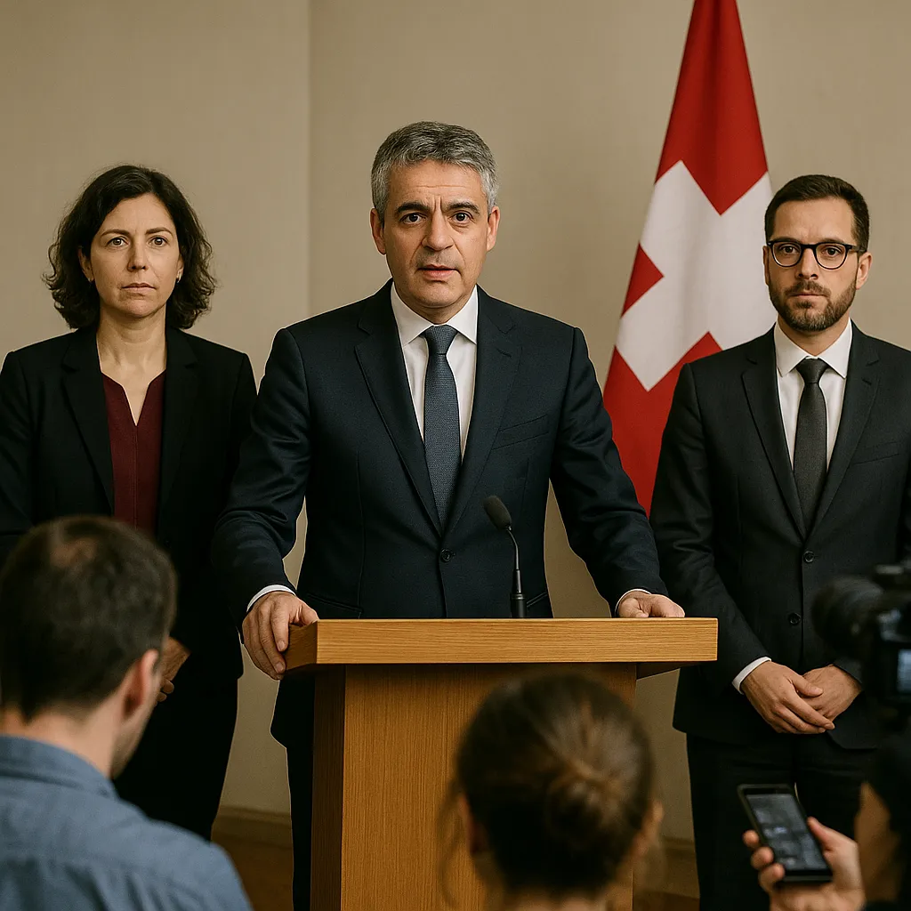 52-letni polityk z Ticino kandyduje do Rady Federalnej