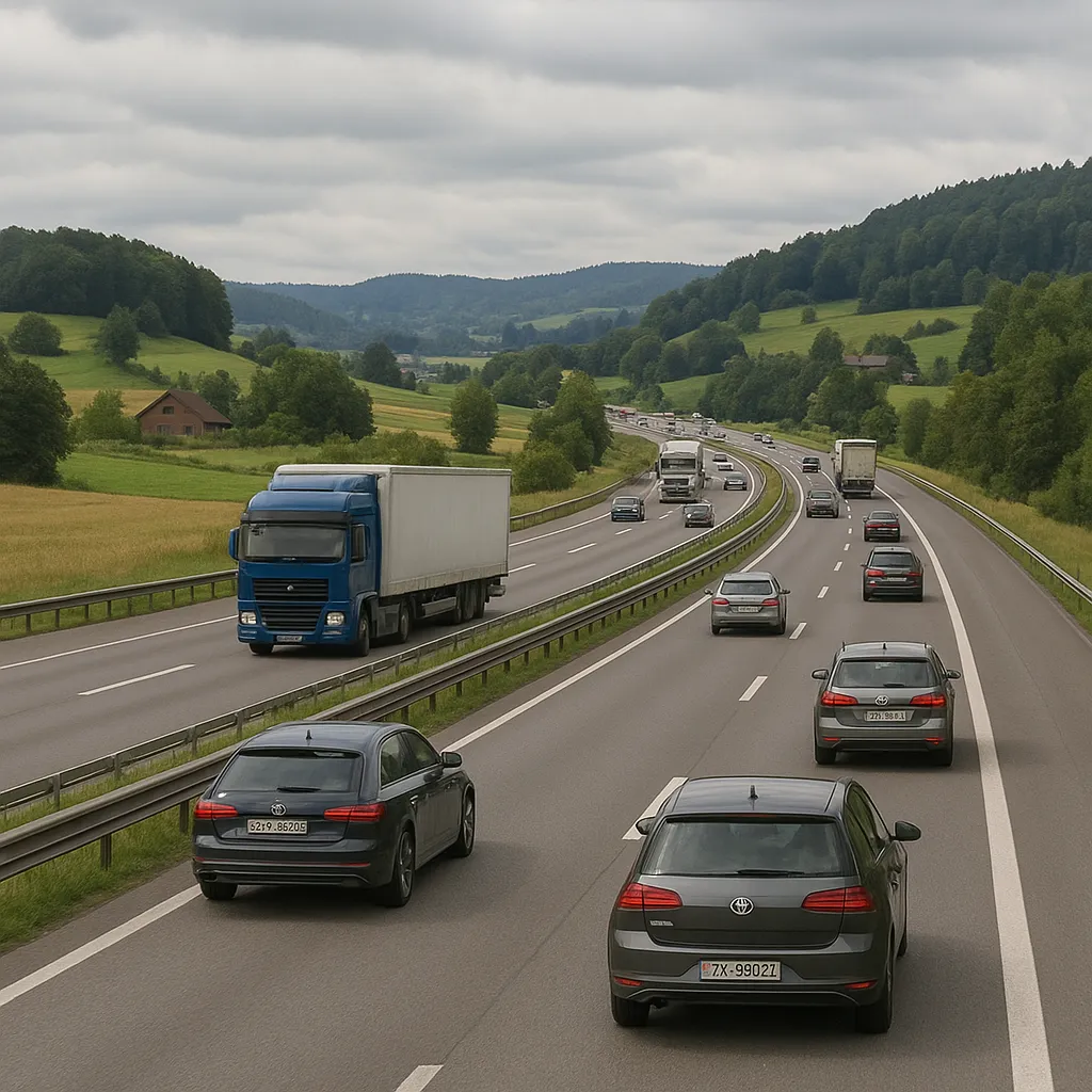 Szwajcaria uwalnia zapasy diesla i rozważa limit 80 km/h