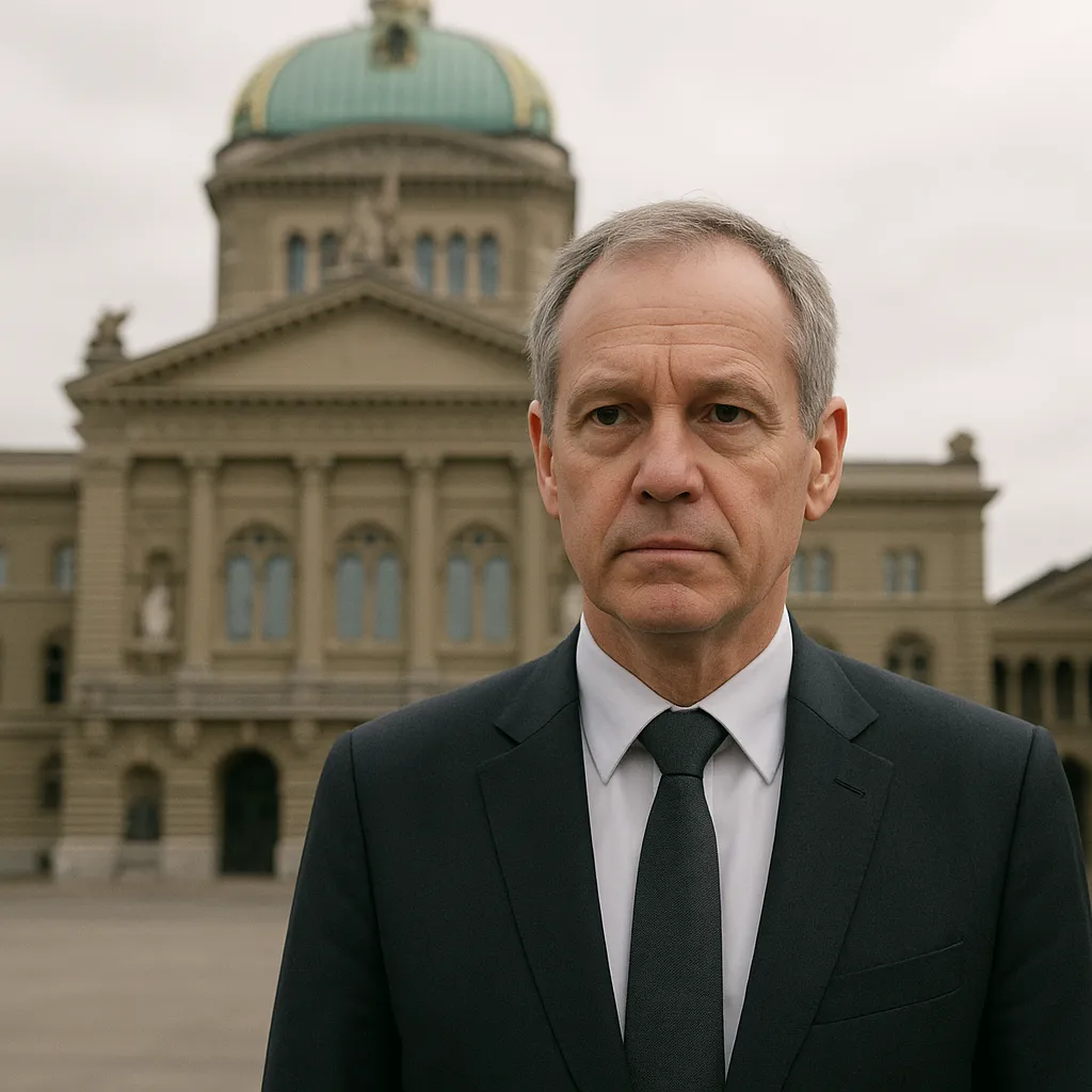60-latek z Argowii chce zostać w szwajcarskim rządzie